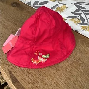 Gymboree Reversible Girls Sun Hat NWT SZ 6-18 months